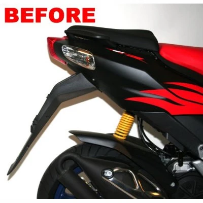 R&G "Tail Tidy" Fender Eliminator For Aprilia SR50 '05-up 2 R&G "Tail Tidy" Fender Eliminator For Aprilia SR50 '05-up - Image 2