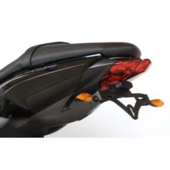 R&G LP0133.BK Fender Eliminator Kit For Triumph Street Triple / R And Daytona 675 -MotorVision Store r g fender eliminator triumph street triple 04