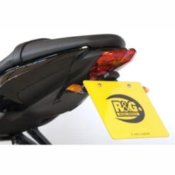 R&G LP0133.BK Fender Eliminator Kit For Triumph Street Triple / R And Daytona 675 -MotorVision Store r g fender eliminator triumph street triple 05