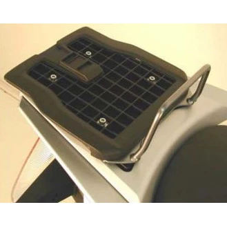 Hepco & Becker Rear Luggage Rack With Journey Topcase 50L Silver - R1200RT & R1300RT 4 Hepco & Becker Rear Luggage Rack With Journey Topcase 50L Silver - R1200RT & R1300RT - Image 4