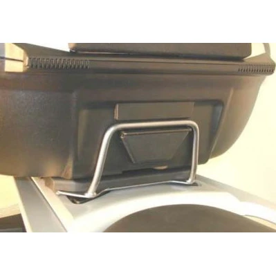 Hepco & Becker Rear Luggage Rack With Journey Topcase 50L Silver - R1200RT & R1300RT 5 Hepco & Becker Rear Luggage Rack With Journey Topcase 50L Silver - R1200RT & R1300RT - Image 5