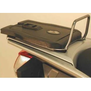 Hepco & Becker Rear Luggage Rack With Journey Topcase 50L Silver - R1200RT & R1300RT 3 Hepco & Becker Rear Luggage Rack With Journey Topcase 50L Silver - R1200RT & R1300RT - Image 3