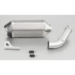 Remus 0514882 255214 Okami Slip-on Exhaust, Titanium For Honda VFR800 '14-