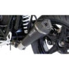 Remus 056782 087516L Hypercone Slip-on Exhaust W/ Mid Pipe Low, Black For BMW R NineT '16-