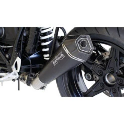 Remus 056782 087516L Hypercone Slip-on Exhaust W/ Mid Pipe Low, Black For BMW R NineT '16-