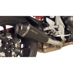 Remus 056783 257118 Hypercone Slip-on Exhaust, Black For Honda CB1000R '18-