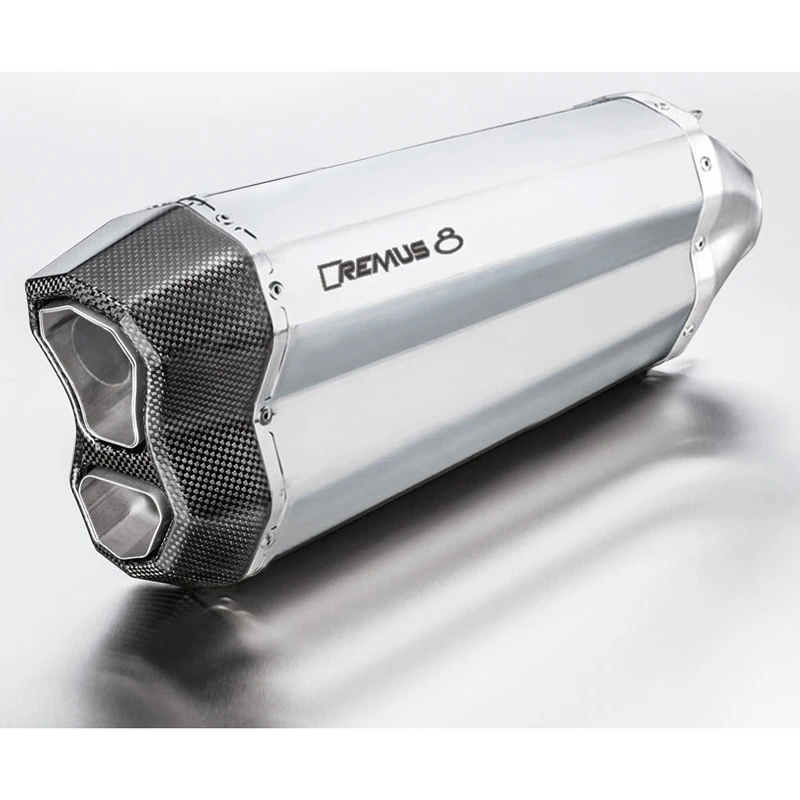 Remus 0584683 088117 Racing Slip-on Sport Exhaust System For BMW R1200R/RS '17- 1 Remus 0584683 088117 Racing Slip-on Sport Exhaust System For BMW R1200R/RS '17-