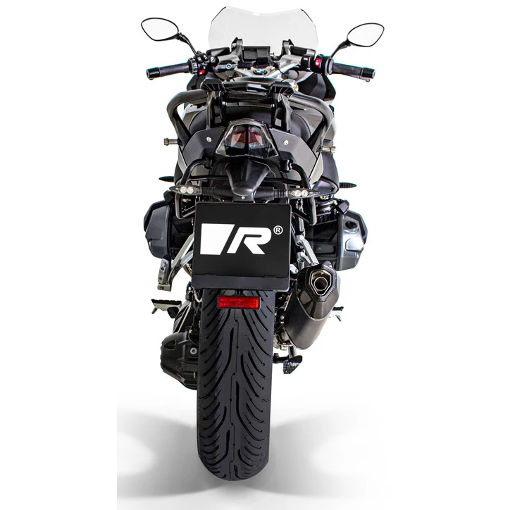 Remus 64783 088219 Black Hawk Racing Slip-on Exhaust, Black For BMW R1250R/RS '19- 4 Remus 64783 088219 Black Hawk Racing Slip-on Exhaust, Black For BMW R1250R/RS '19- - Image 4