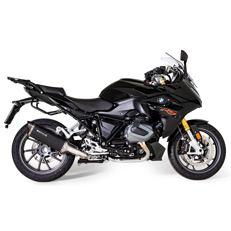 Remus 64783 088219 Black Hawk Racing Slip-on Exhaust, Black For BMW R1250R/RS '19- 5 Remus 64783 088219 Black Hawk Racing Slip-on Exhaust, Black For BMW R1250R/RS '19- - Image 5