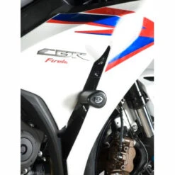 R&G Aero Style Frame Sliders "No Cut" For Honda CBR1000RR Fireblade '12