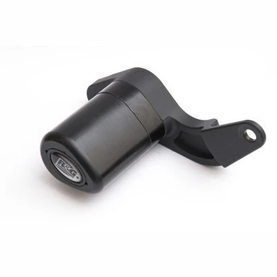 R&G Aero Style Frame Sliders "No Cut" For Triumph 675 Daytona '06-up White 4 R&G Aero Style Frame Sliders "No Cut" For Triumph 675 Daytona '06-up White - Image 4