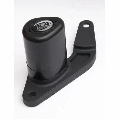 R&G Aero Style Frame Sliders "No Cut" For Triumph 675 Daytona '06-up White 6 R&G Aero Style Frame Sliders "No Cut" For Triumph 675 Daytona '06-up White - Image 6