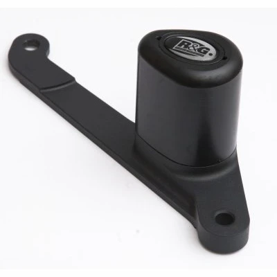 R&G Aero Style Frame Sliders "No Cut" For Triumph 675 Daytona '06-up White 9 R&G Aero Style Frame Sliders "No Cut" For Triumph 675 Daytona '06-up White - Image 9