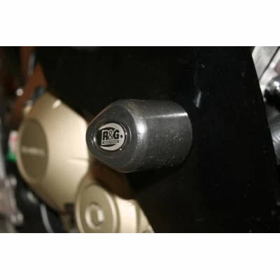 R&G Aero Style Frame Sliders White For Honda CBR1000 RR '08-'12 3 R&G Aero Style Frame Sliders White For Honda CBR1000 RR '08-'12 - Image 3