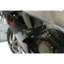 R&G Aero Style Frame Sliders For Aprilia RSV4-R, RSV4 Factory '09-10 -MotorVision Store rg aero style frame sliders aprilia rsv4 r 06