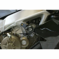 R&G Aero Style Frame Sliders For Aprilia RSV4-R, RSV4 Factory '09-10 -MotorVision Store rg aero style frame sliders aprilia rsv4 r 07