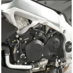 R&G Aero Style Frame Sliders For Aprilia RSV4-R, RSV4 Factory '09-10 -MotorVision Store rg aero style frame sliders aprilia rsv4 r 09