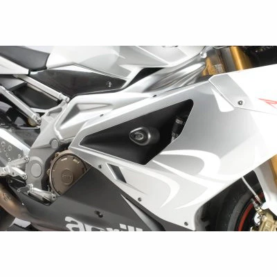 R&G Aero Style Frame Sliders For Aprilia RSVR '06-up 1 R&G Aero Style Frame Sliders For Aprilia RSVR '06-up