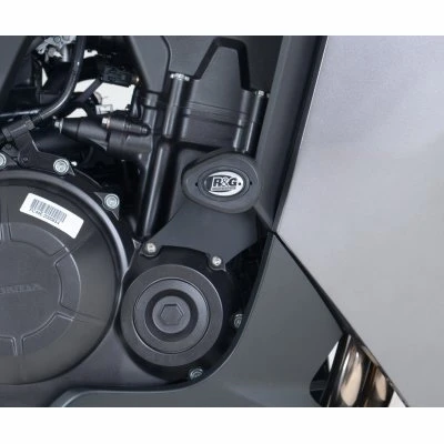 R&G Racing Aero Style No-Cut Frame Sliders For Honda CBR500R '13 3 R&G Racing Aero Style No-Cut Frame Sliders For Honda CBR500R '13 - Image 3