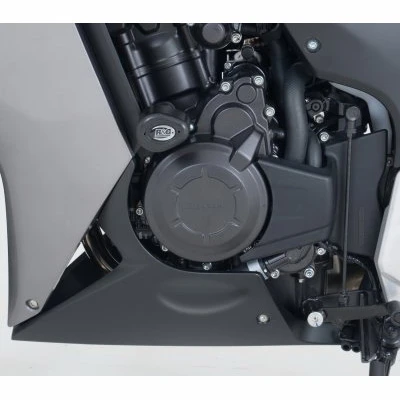 R&G Racing Aero Style No-Cut Frame Sliders For Honda CBR500R '13 6 R&G Racing Aero Style No-Cut Frame Sliders For Honda CBR500R '13 - Image 6