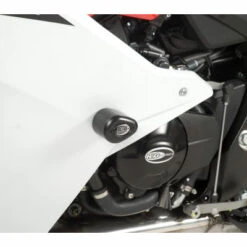 R&G Aero Style Frame Sliders For Honda CBR600 F '11-up 5 R&G Aero Style Frame Sliders For Honda CBR600 F '11-up -MotorVision Store rg aero style frame sliders honda cbr600 f 11 03