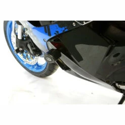 R&G Aero Style Frame Sliders For Honda CBR600RR '09-'12 -MotorVision Store rg aero style frame sliders honda cbr600rr 04