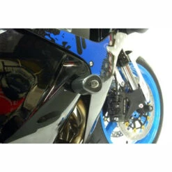 R&G Aero Style Frame Sliders For Honda CBR600RR '09-'12 -MotorVision Store rg aero style frame sliders honda cbr600rr 07