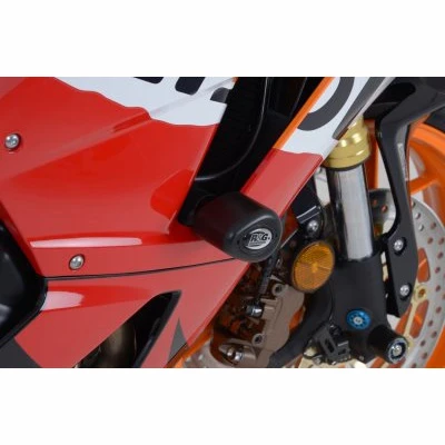 R&G Aero No-cut Frame Sliders For Honda CBR600RR '13-up 5 R&G Aero No-cut Frame Sliders For Honda CBR600RR '13-up - Image 5