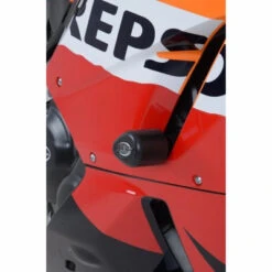 R&G Aero No-cut Frame Sliders For Honda CBR600RR '13-up 11 R&G Aero No-cut Frame Sliders For Honda CBR600RR '13-up -MotorVision Store rg aero style frame sliders honda cbr600rr 13 05