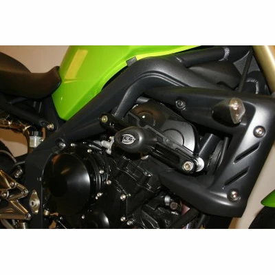 R&G Aero Style Frame Sliders For Triumph Street Triple 675 '07-'12 5 R&G Aero Style Frame Sliders For Triumph Street Triple 675 '07-'12 - Image 5