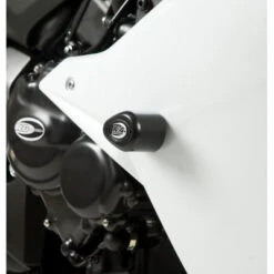 R&G Aero Style Frame Sliders White For Honda CBR600 F '11-up