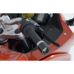 R&G BE0073BK Bar End Sliders For BMW F800GT (2013-current)