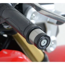R&G BE0075BK Bar End Sliders For Honda Grom MSX125 (2013-2014)
