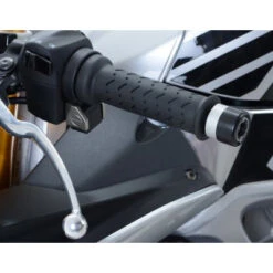 R&G BE0097BK Bar End Sliders For Aprilia RSV4 RF / RR (2015-current)