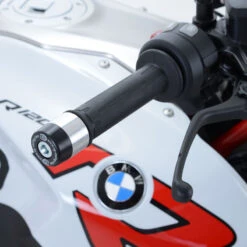 R&G BE0099BK Bar End Sliders For BMW R1200R (2015-current)