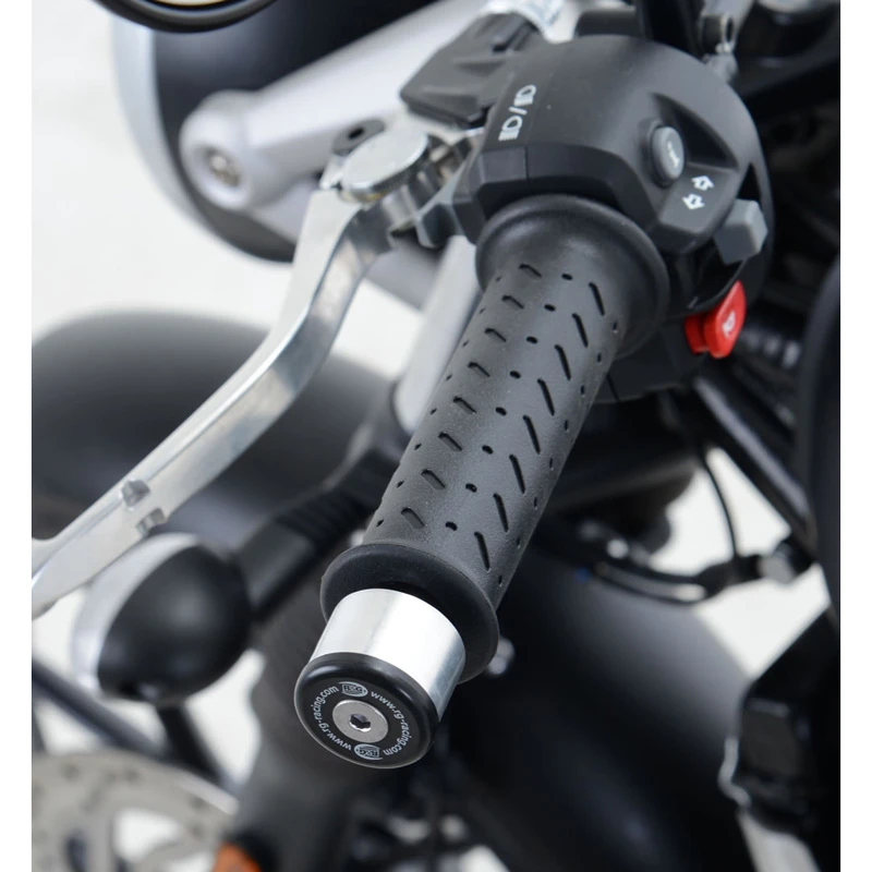 R&G BE0104BK Bar End Sliders For Triumph Street Twin (2016-) 2 R&G BE0104BK Bar End Sliders For Triumph Street Twin (2016-) - Image 2