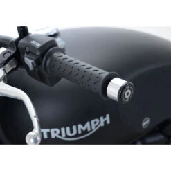 R&G BE0104BK Bar End Sliders For Triumph Street Twin (2016-) 5 R&G BE0104BK Bar End Sliders For Triumph Street Twin (2016-) -MotorVision Store rg be0104bk bar end sliders image3