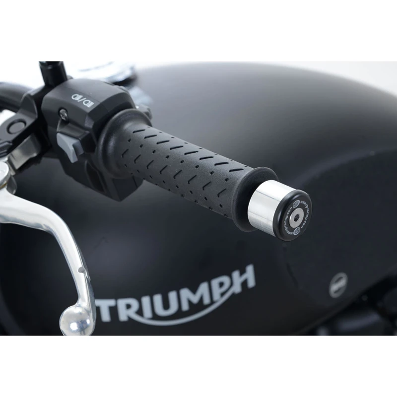 R&G BE0104BK Bar End Sliders For Triumph Street Twin (2016-) 3 R&G BE0104BK Bar End Sliders For Triumph Street Twin (2016-) - Image 3