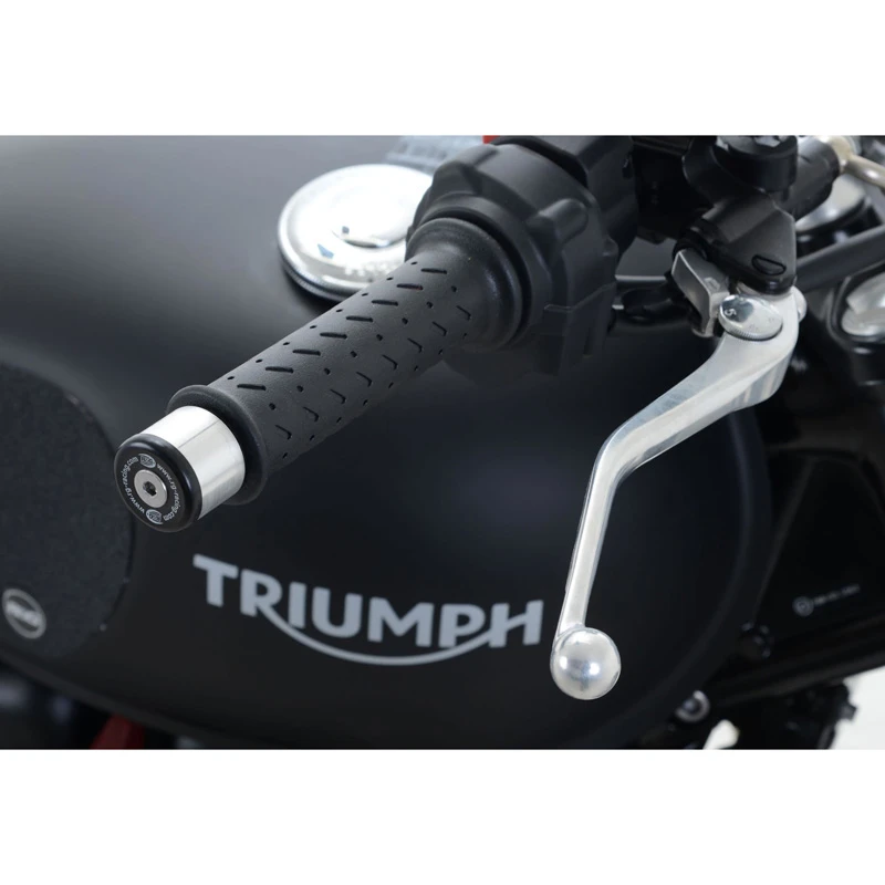 R&G BE0104BK Bar End Sliders For Triumph Street Twin (2016-) 1 R&G BE0104BK Bar End Sliders For Triumph Street Twin (2016-)