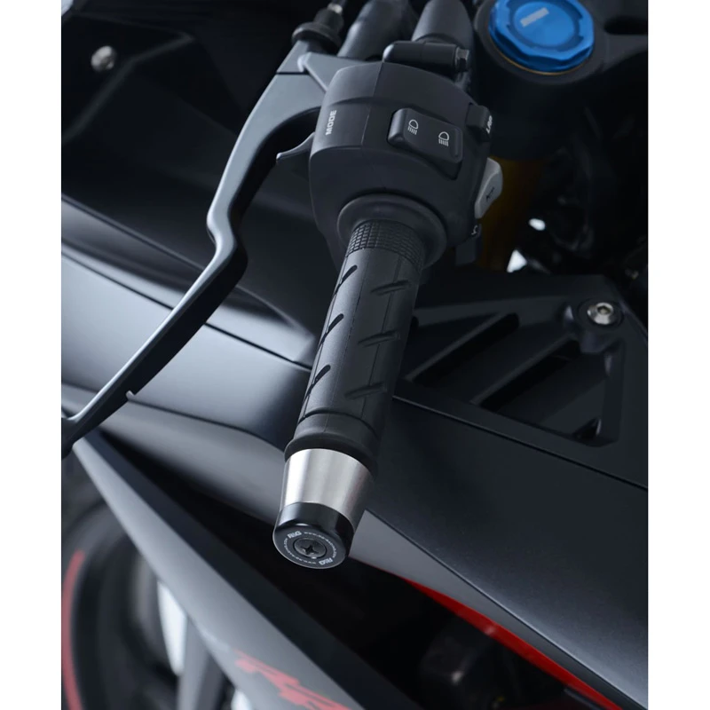 R&G BE0108BK Bar End Sliders For Honda CBR250RR (2017-) 2 R&G BE0108BK Bar End Sliders For Honda CBR250RR (2017-) - Image 2