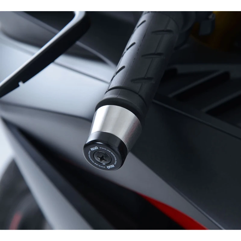 R&G BE0108BK Bar End Sliders For Honda CBR250RR (2017-) 3 R&G BE0108BK Bar End Sliders For Honda CBR250RR (2017-) - Image 3