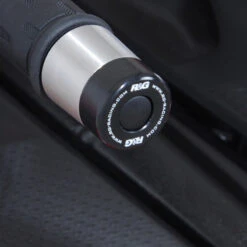 R&G BE0123BK Bar End Sliders For BMW S1000RR (2019-)