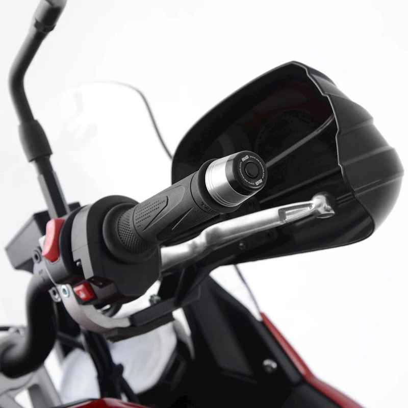 R&G BE0162BK Bar End Sliders, Black For Triumph Trident 660 / Speed Triple RS (2021-) 1 R&G BE0162BK Bar End Sliders, Black For Triumph Trident 660 / Speed Triple RS (2021-)