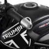 R&G BE0163SS Stainless Steel Bar Ends For Triumph Trident 660 / Speed Triple 1200 RS (2021-)