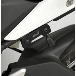 R&G BLP0008BK Passenger Left Footrest Blanking Plates For Honda CBR250R