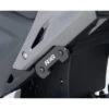 R&G BLP0029BK Foot Rest Blanking Plate For Honda CBR300R And CBR500R / CB500F