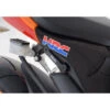 R&G BLP0030BK Left Side Passenger Foot Rest Blanking Plate For Honda CBR600RR (2013-current