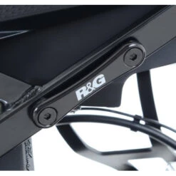 R&G BLP0047BK Rear Foot Rest Blanking Plate For BMW S1000XR (2015-2019) & Trident 660