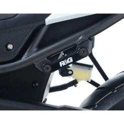 R&G BLP0057BK Blanking Plate, Black For Honda CBR500R / CB500F (2016-current)