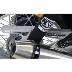 R&G CG0010SI Brushed Stainless Chain Guard For Triumph Thruxton 1200 / R 2016-up